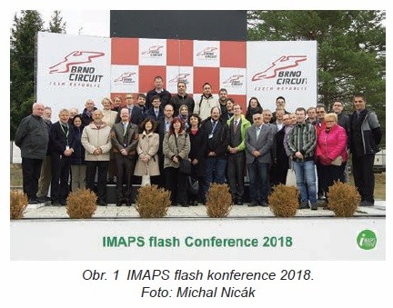 Zajímavosti z IMAPS flash konference 2018